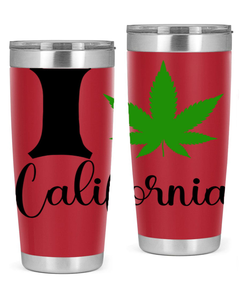 i weed california 133#- marijuana- Tumbler