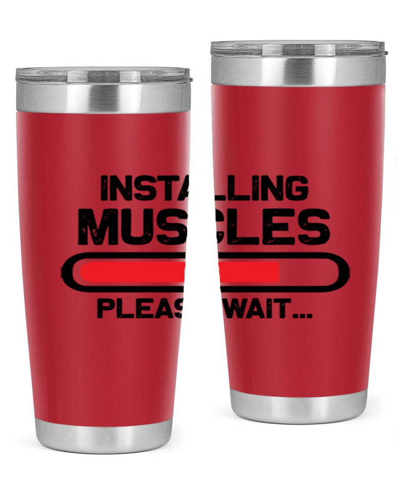 installing muscles please wait 7#- gym- Tumbler