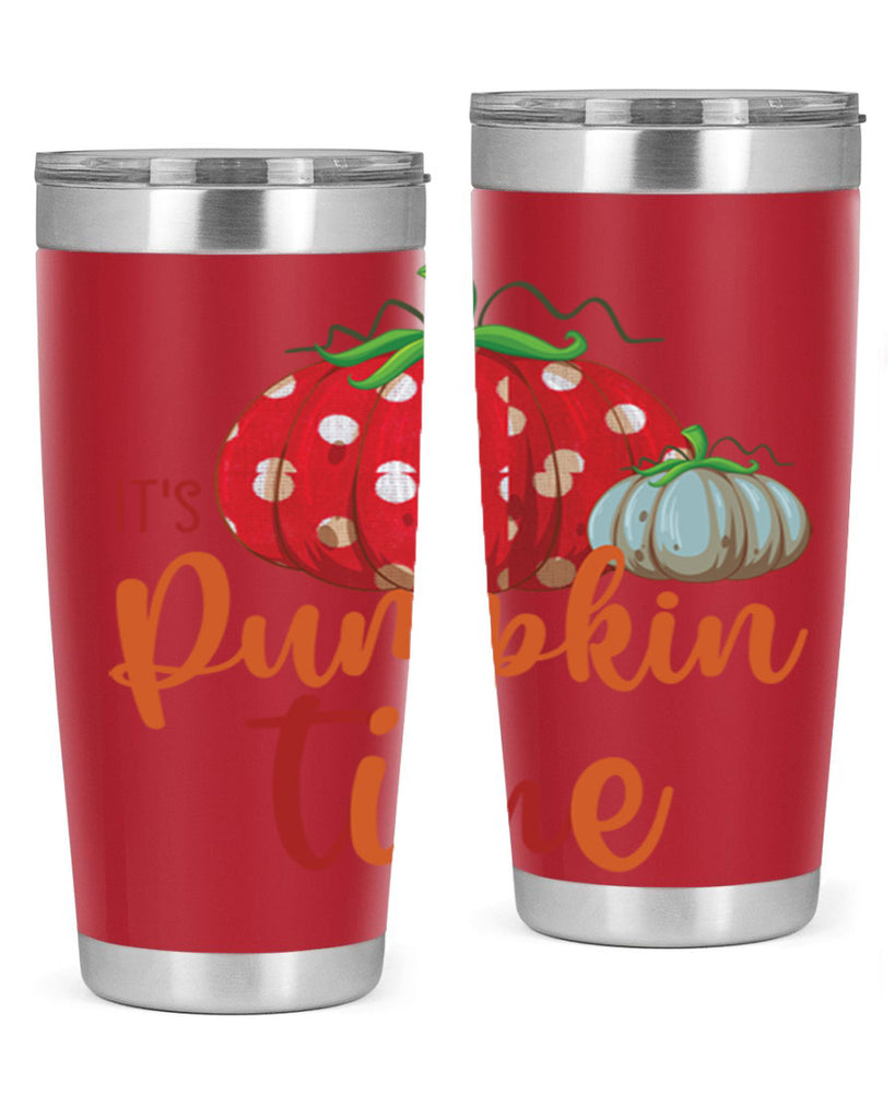 it s pumpkin time 368#- fall- Tumbler