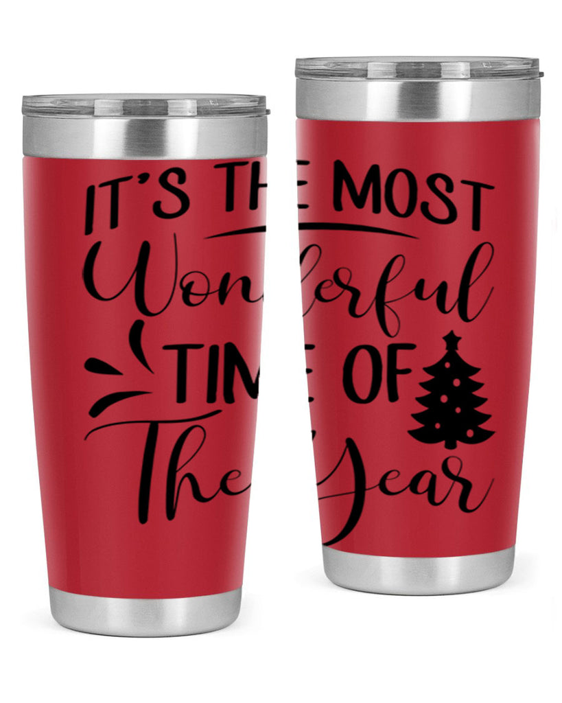 it s the most wonderful time of the year 370#- fall- Tumbler
