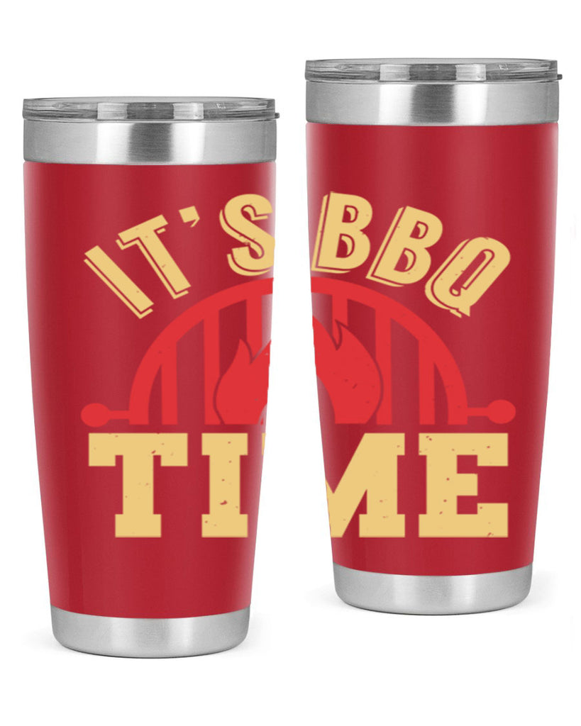 its bbq time 32#- bbq- Tumbler