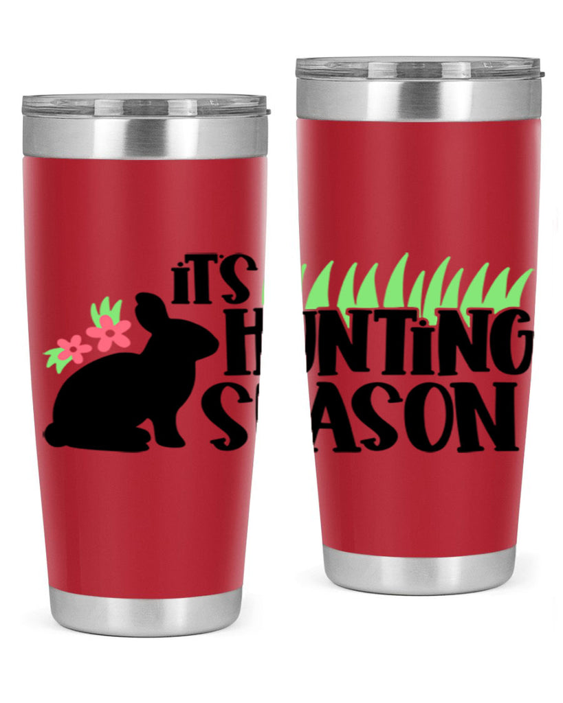 its hunting season 19#- easter- Tumbler