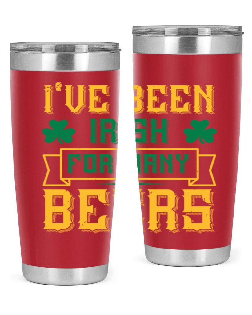 ive been irish for many beers 70#- beer- Tumbler