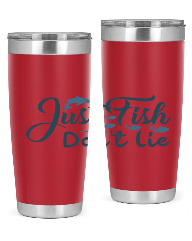 just fish 68#- fishing- Tumbler