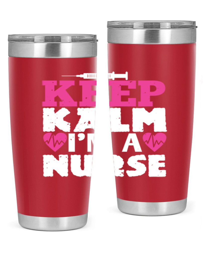 keep klam im a nurse Style 294#- nurse- tumbler