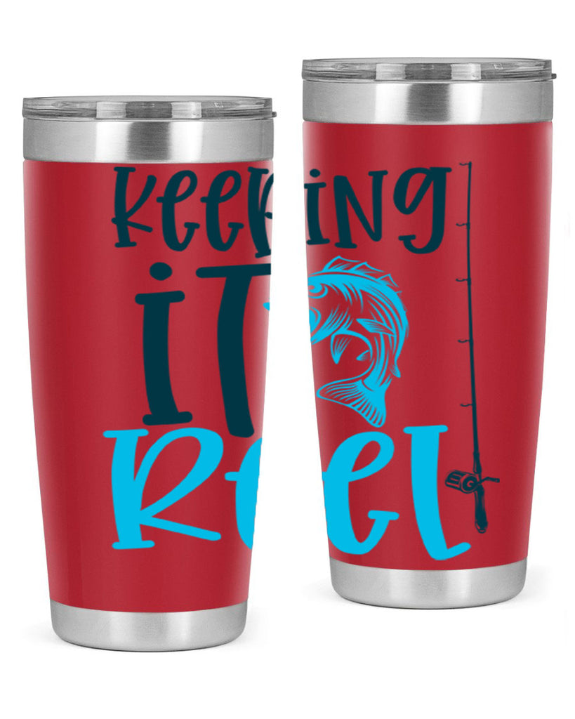 keeping it reel 207#- fishing- Tumbler