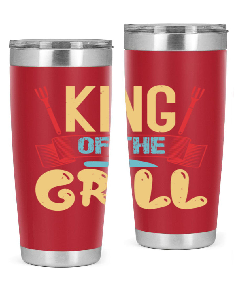 king of the grill 29#- bbq- Tumbler