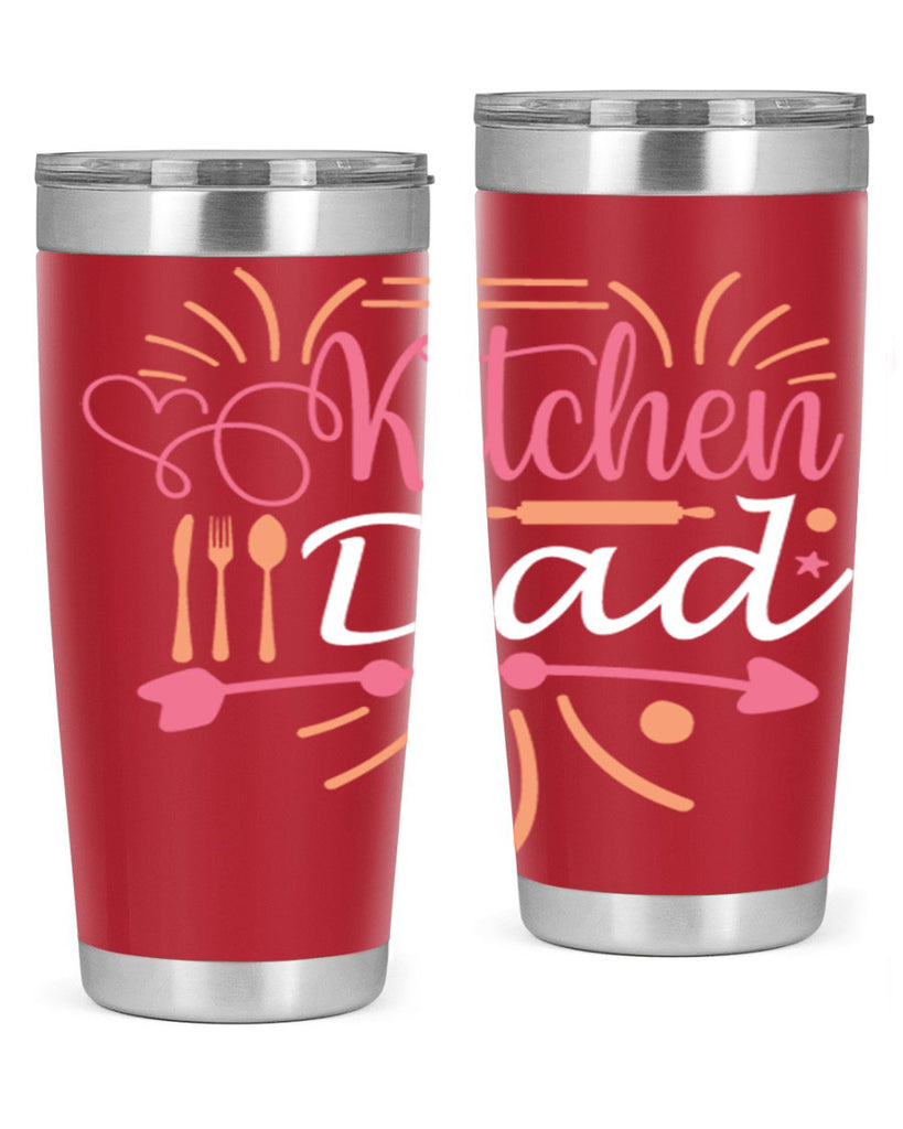kitchen dad 84#- fathers day- Tumbler