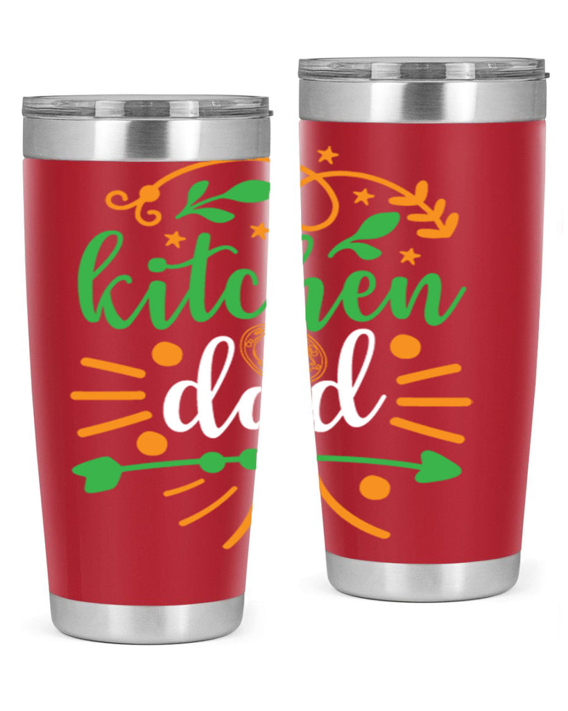 kitchen dad 85#- fathers day- Tumbler