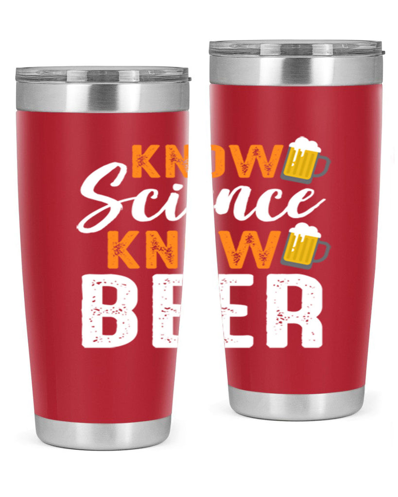 know science know beer 148#- beer- Tumbler