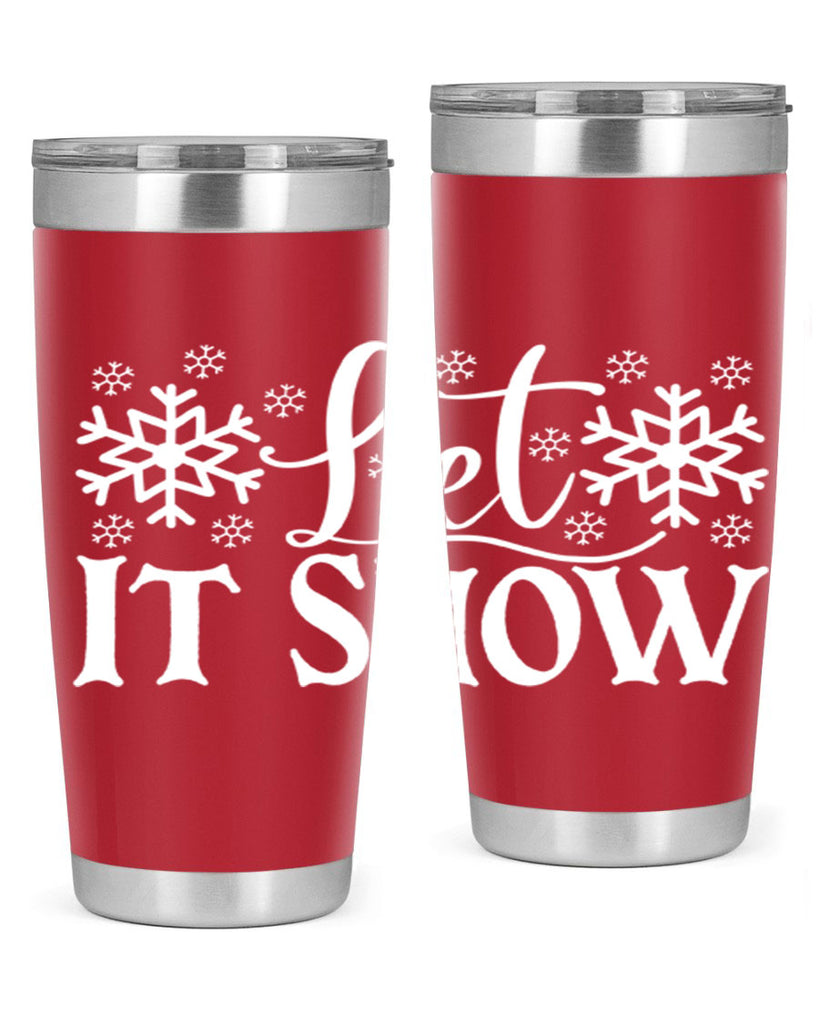 let it snow 26#- kitchen- Tumbler
