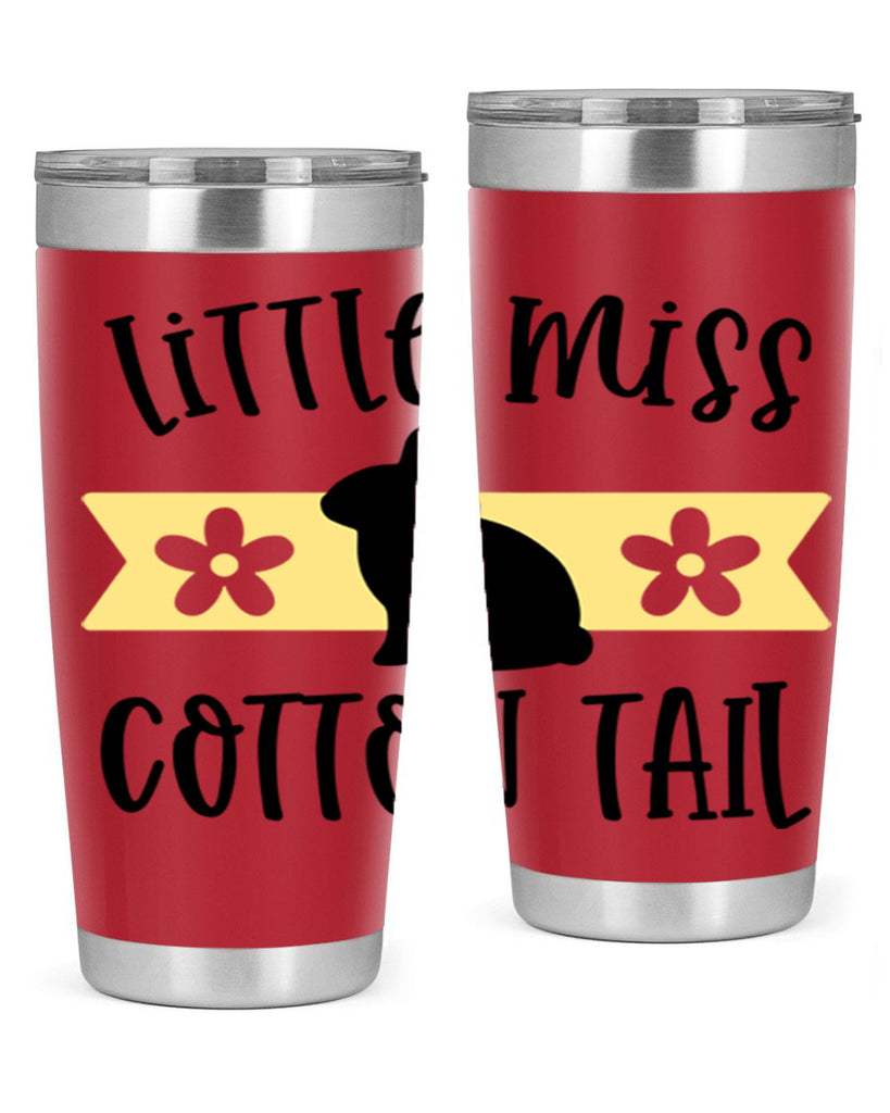 little miss cotton tail 17#- easter- Tumbler