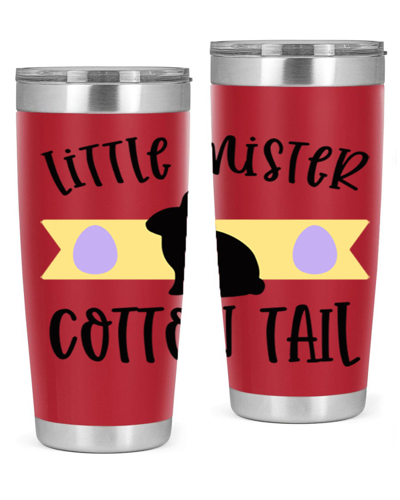 little mister cotton tail 16#- easter- Tumbler