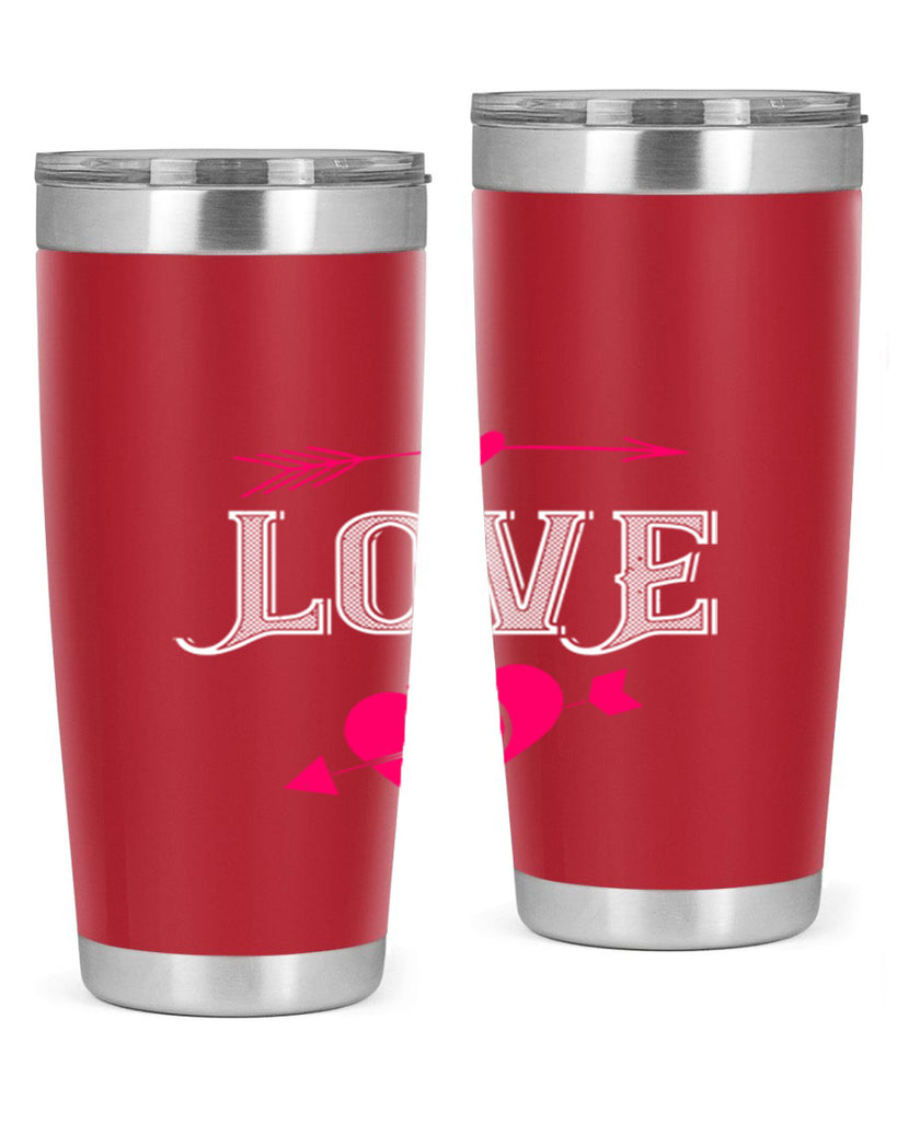 love 41#- valentines day- Tumbler