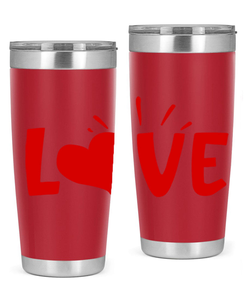 love 75#- valentines day- Tumbler