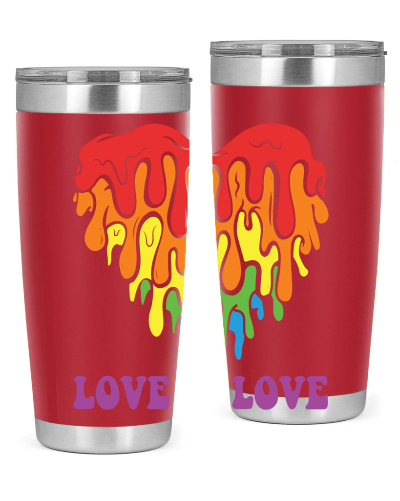 love is love rainbow ice lgbt 85#- lgbt- Tumbler