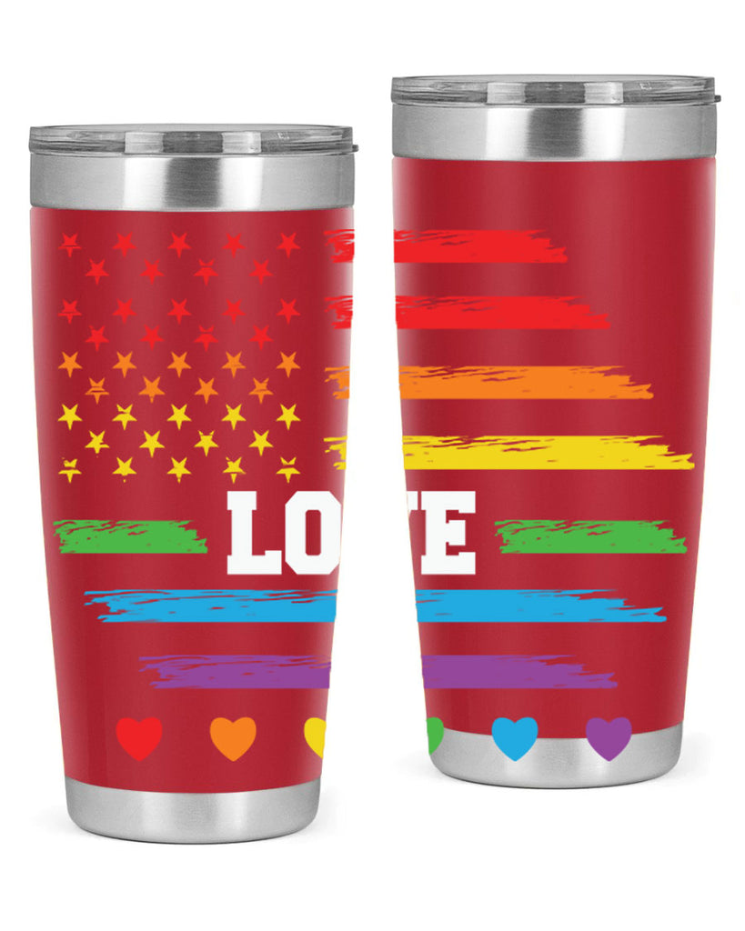 love rainbow american flag lgbtq lgbt 83#- lgbt- Tumbler