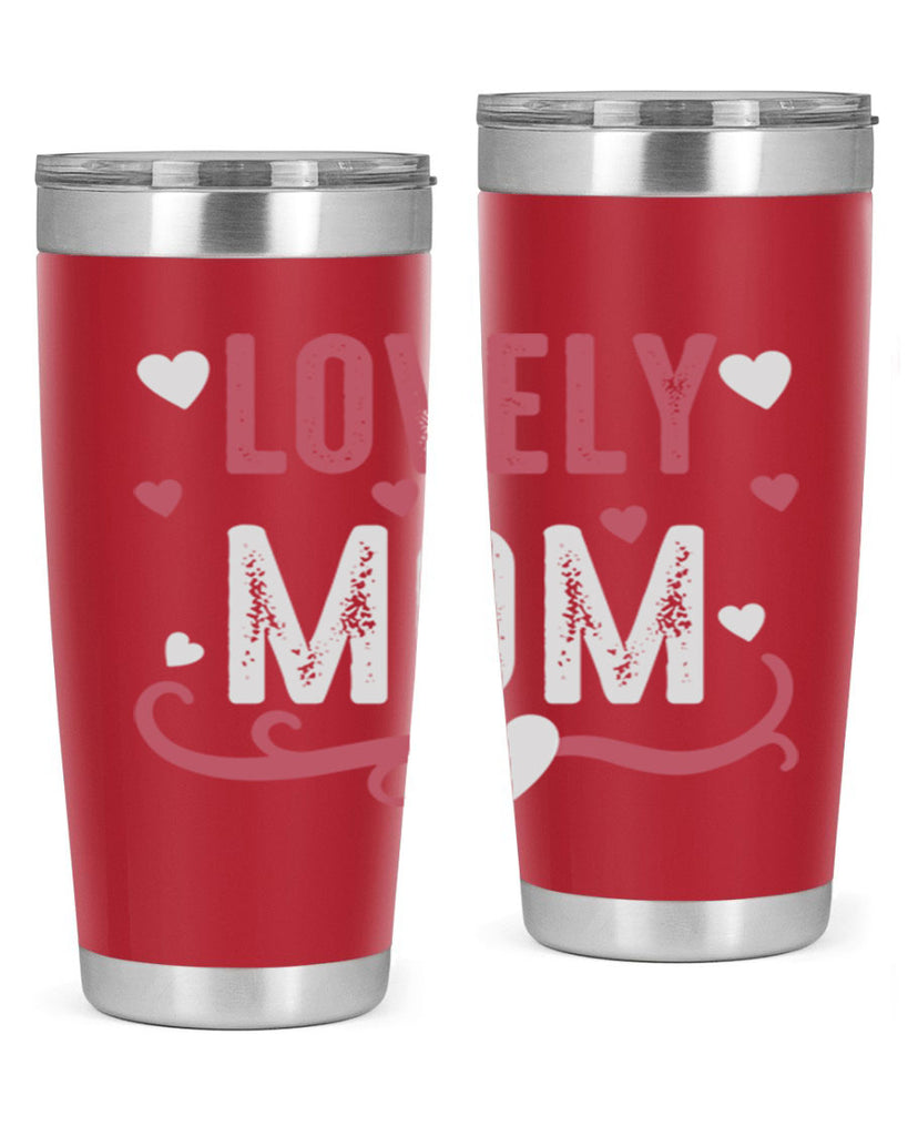 lovely mom 134#- mom- Tumbler