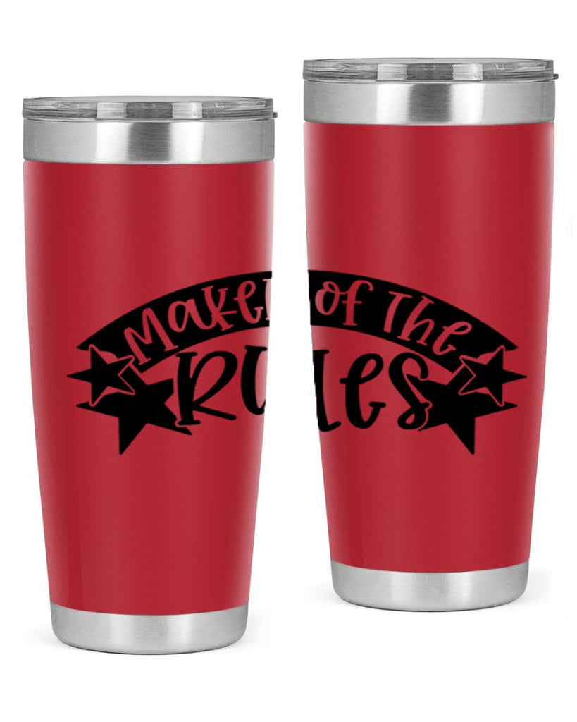 maker of the rules 31#- fathers day- Tumbler