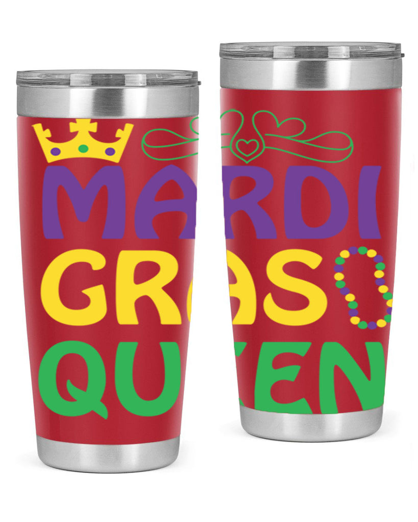 mardi gras queen 8#- mardi gras- Tumbler