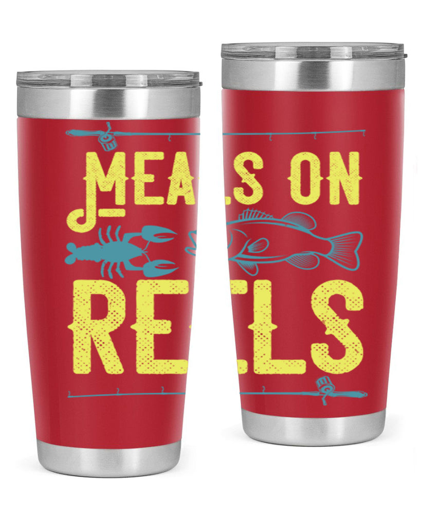 meals on reels 241#- fishing- Tumbler