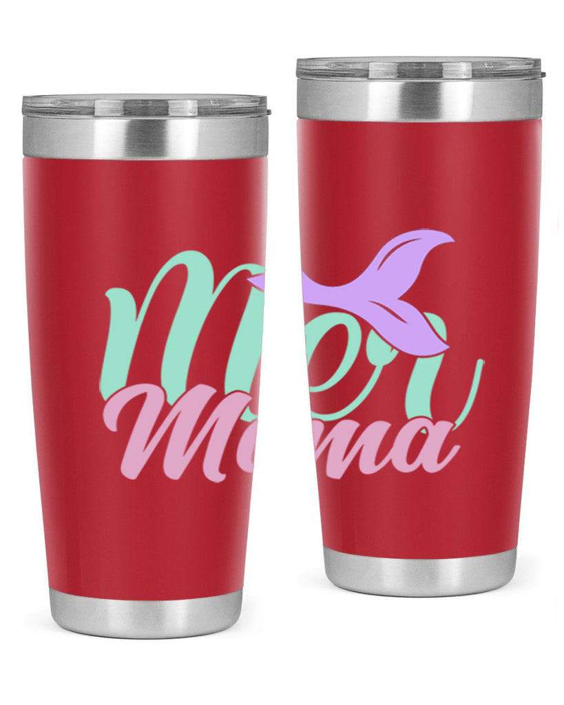 mer mama 4#- mermaid- Tumbler