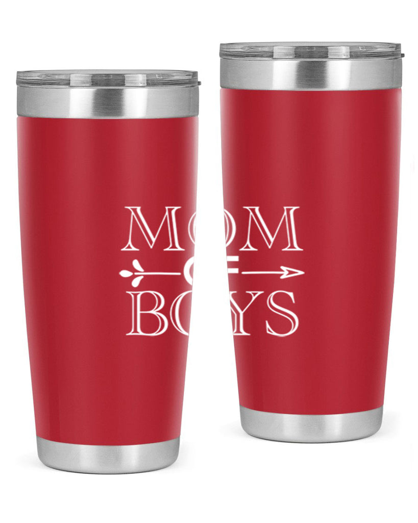 mom of boys 429#- mom- Tumbler