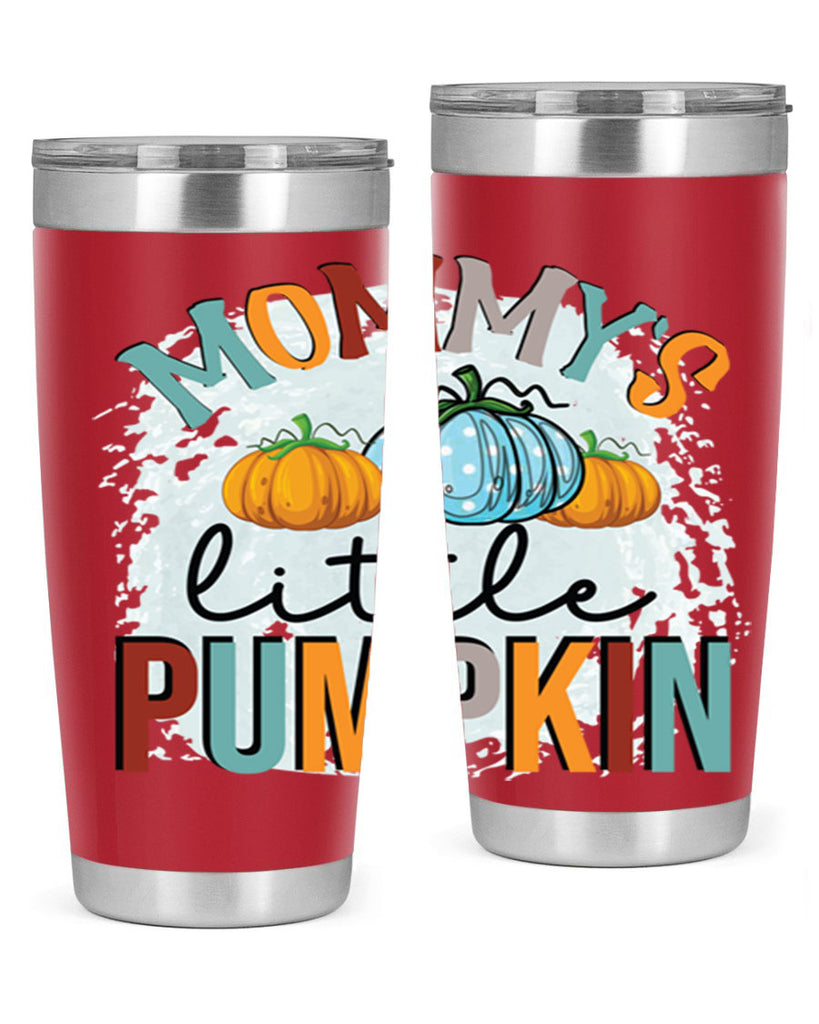 mommy s little pumpkin 426#- fall- Tumbler