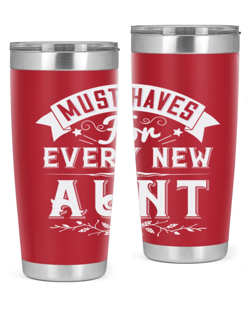 must haves for every new aunt Style 38#- aunt- Tumbler