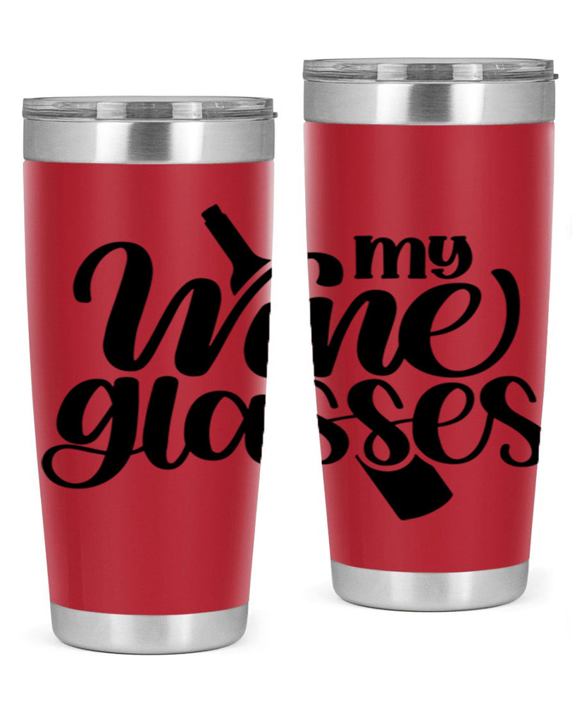 my wine glasses 35#- wine- Tumbler