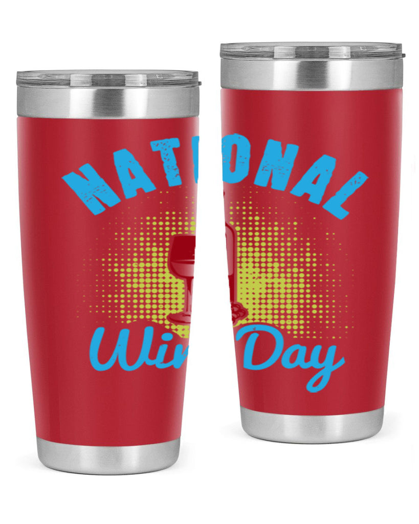 national wine day 126#- wine- Tumbler