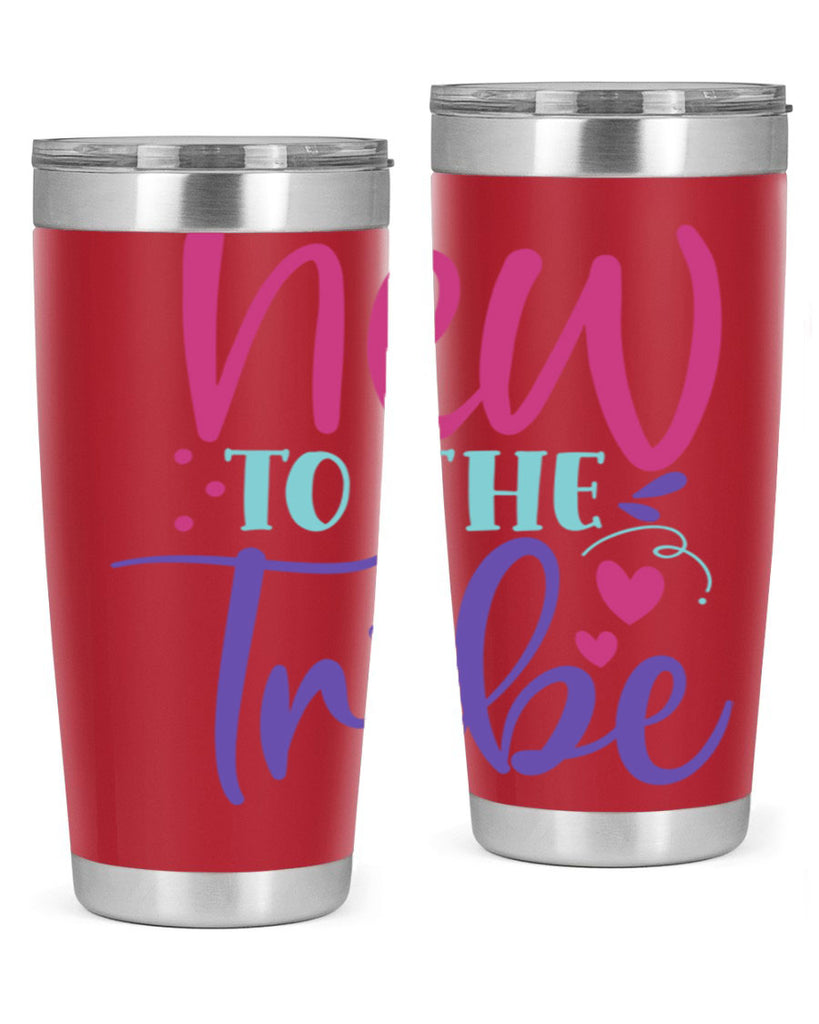 new to the tribe Style 212#- baby- tumbler