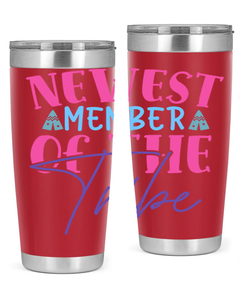 newest member of the tribe Style 211#- baby- tumbler