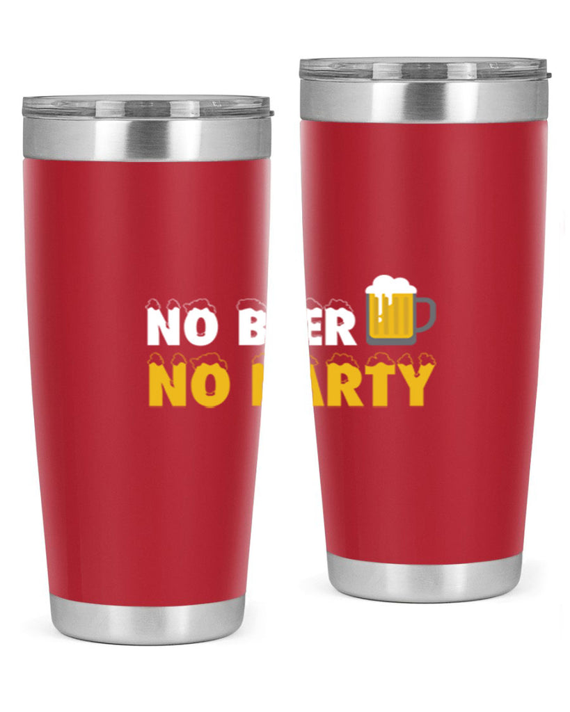 no beer no party 57#- beer- Tumbler