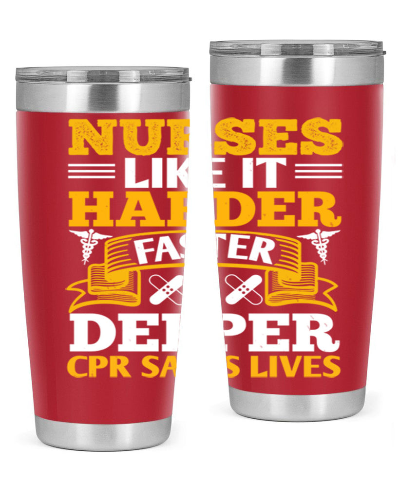 nurses like it harder Style 269#- nurse- tumbler