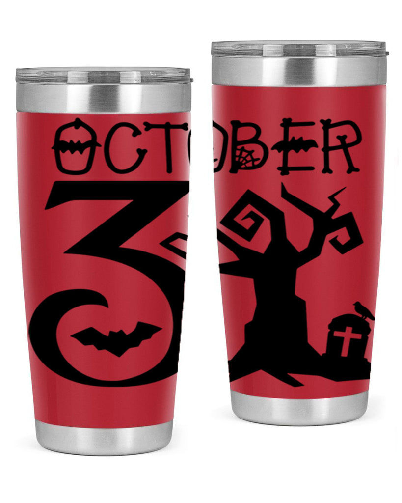 october 42#- halloween- Tumbler