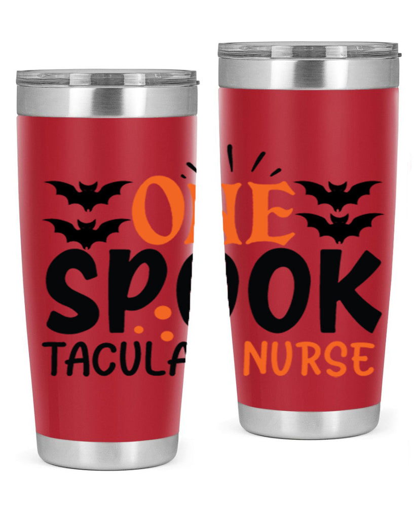 one spooktacular nurse 109#- halloween- Tumbler