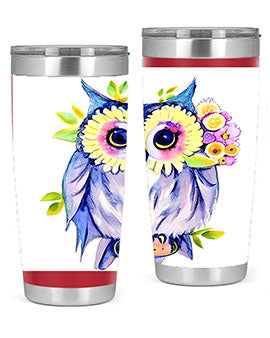 owl 10#- owl- Tumblers