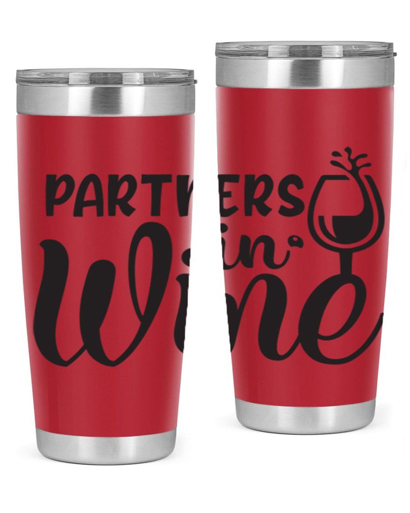 partners in wine 175#- wine- Tumbler