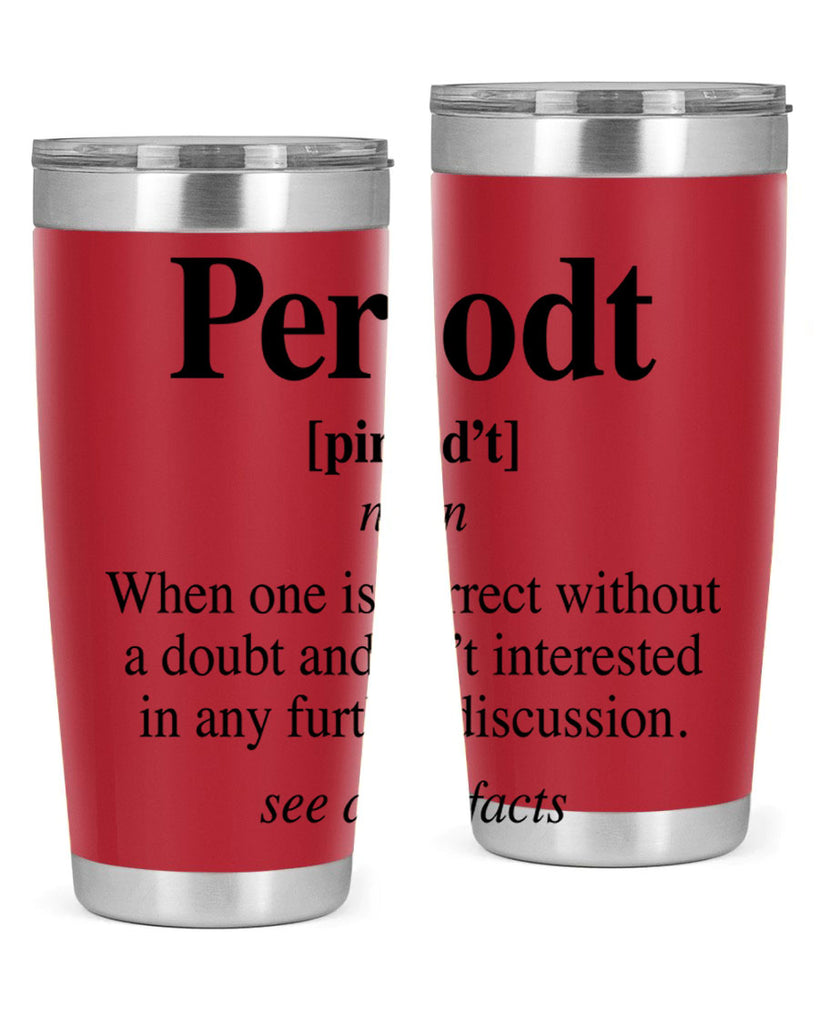 periodt definition 55#- black words phrases- Cotton Tank