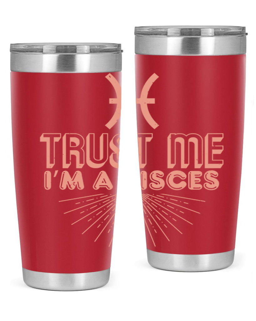 pisces 358#- zodiac- Tumbler