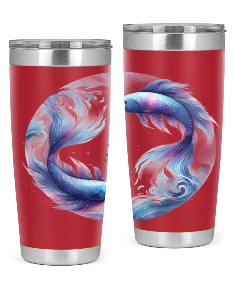 pisces 362#- zodiac- Tumbler