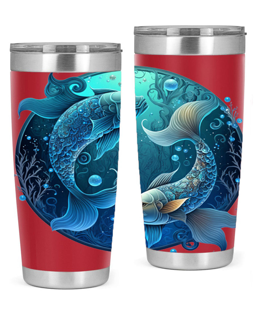 pisces 364#- zodiac- Tumbler