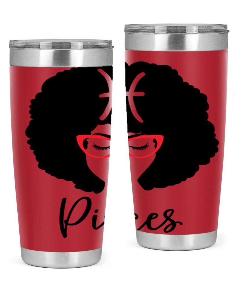 pisces 382#- zodiac- Tumbler