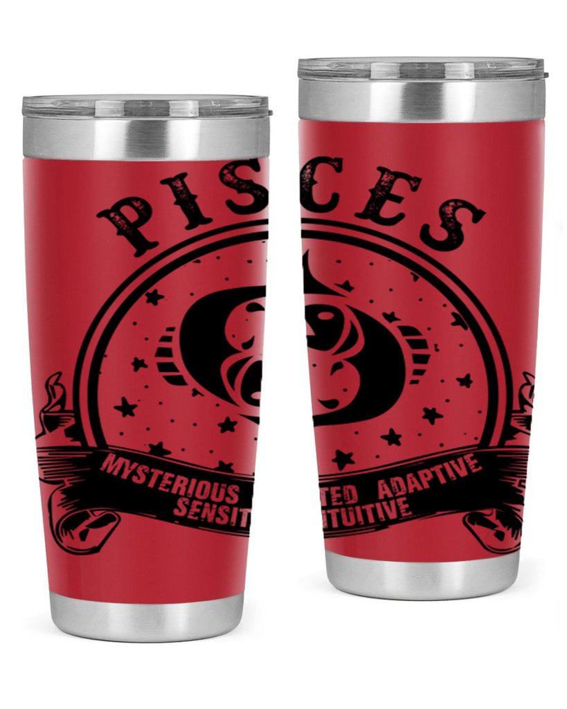 pisces 47#- zodiac- Tumbler