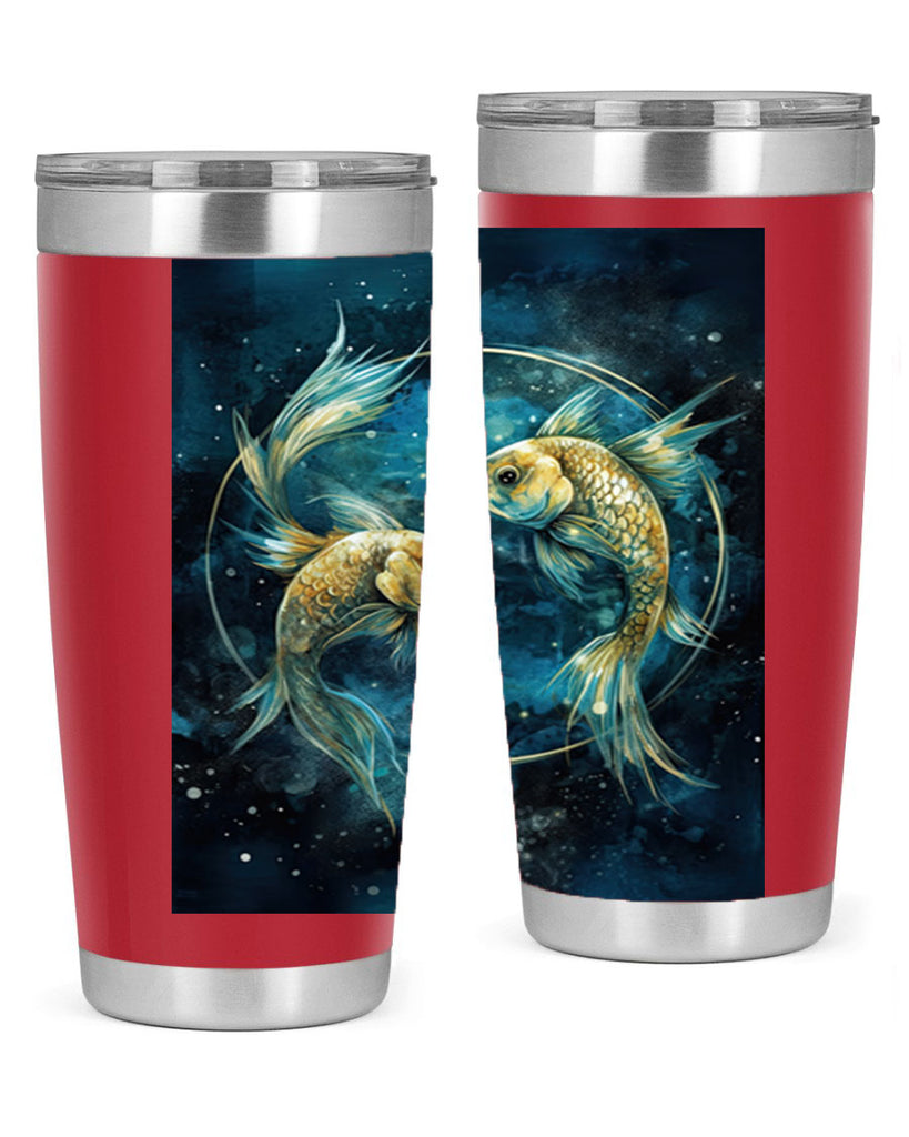 pisces 53#- zodiac- Tumbler