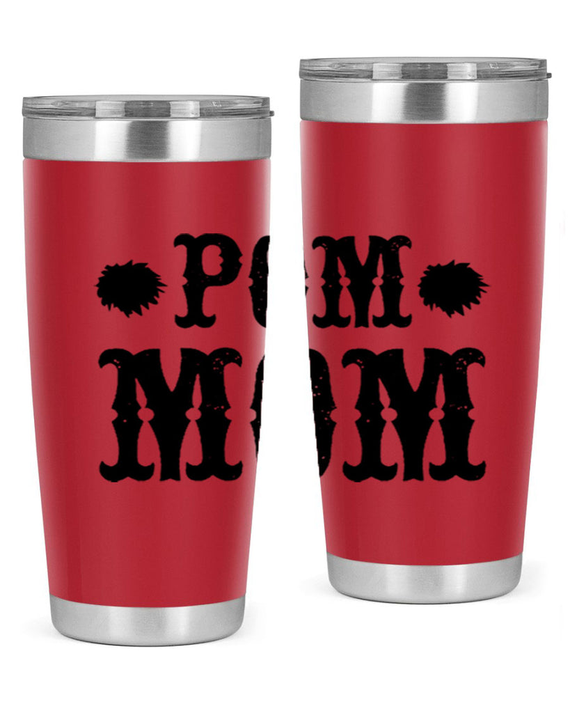 pom mom 73#- mom- Tumbler