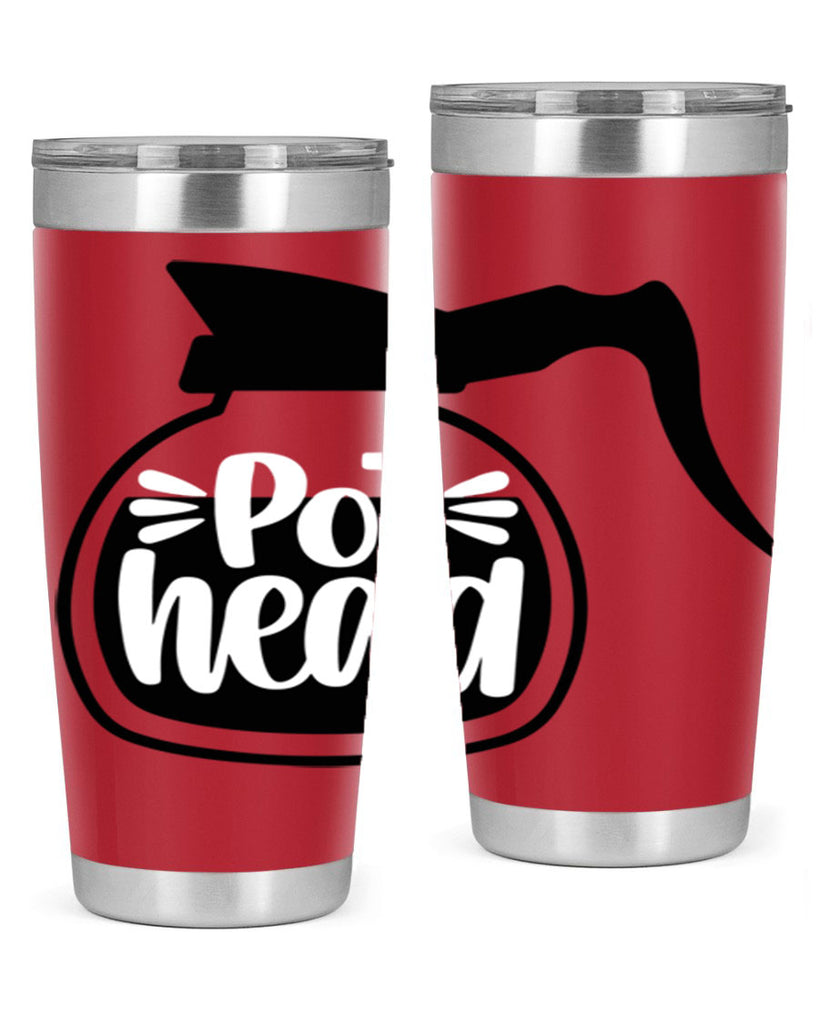 pot head 45#- coffee- Tumbler