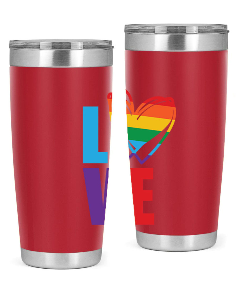 pride love heart 64#- lgbt- Tumbler