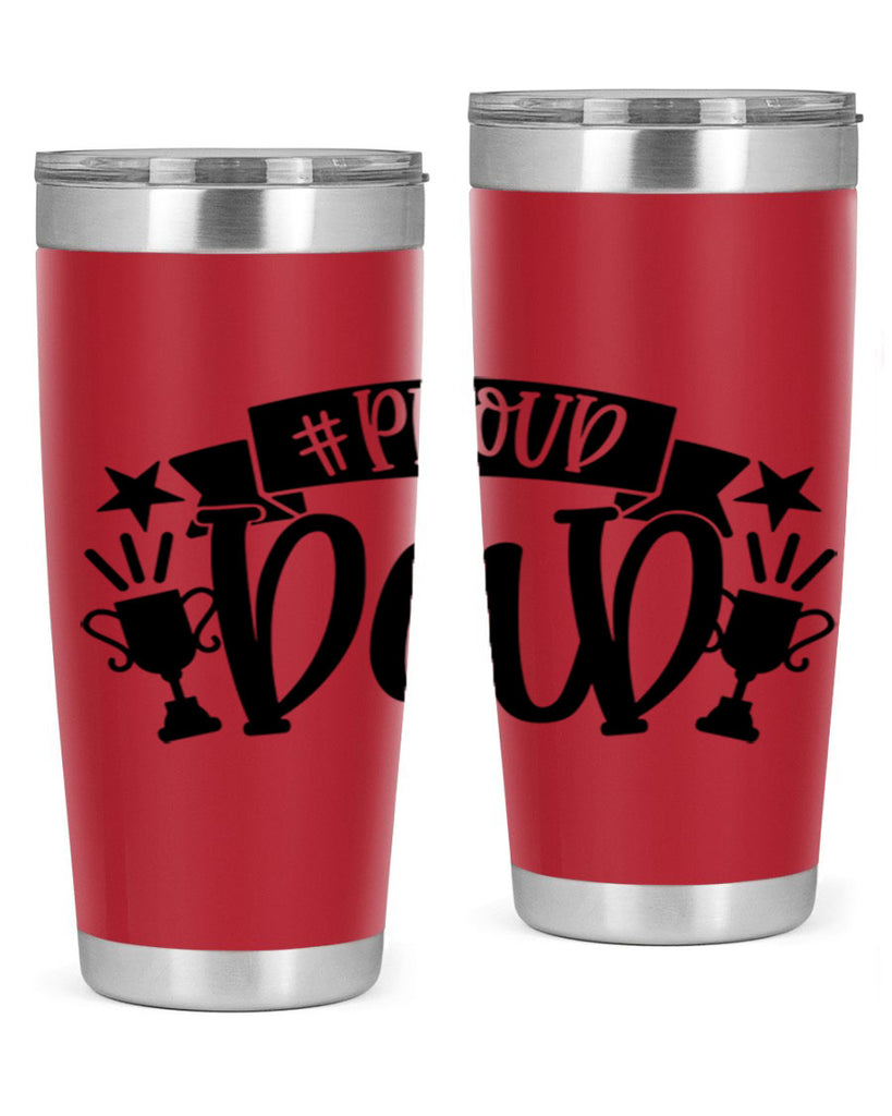 proud dad 75#- fathers day- Tumbler